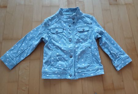 Jeansjacke Mädchen Gr.104