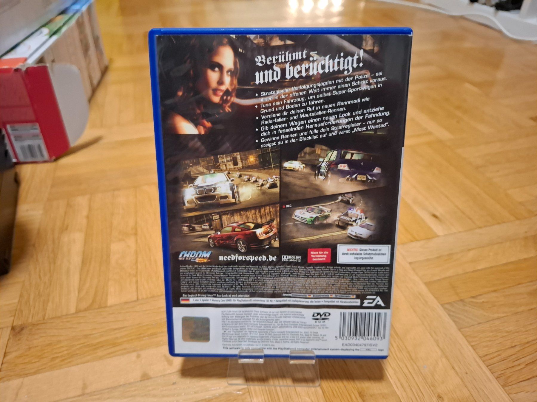 Giochi: Need For Speed Most Wanted Pal (CIB) – Usato da Gipf-Oberfrick venduto da Konsolen_Colin 1