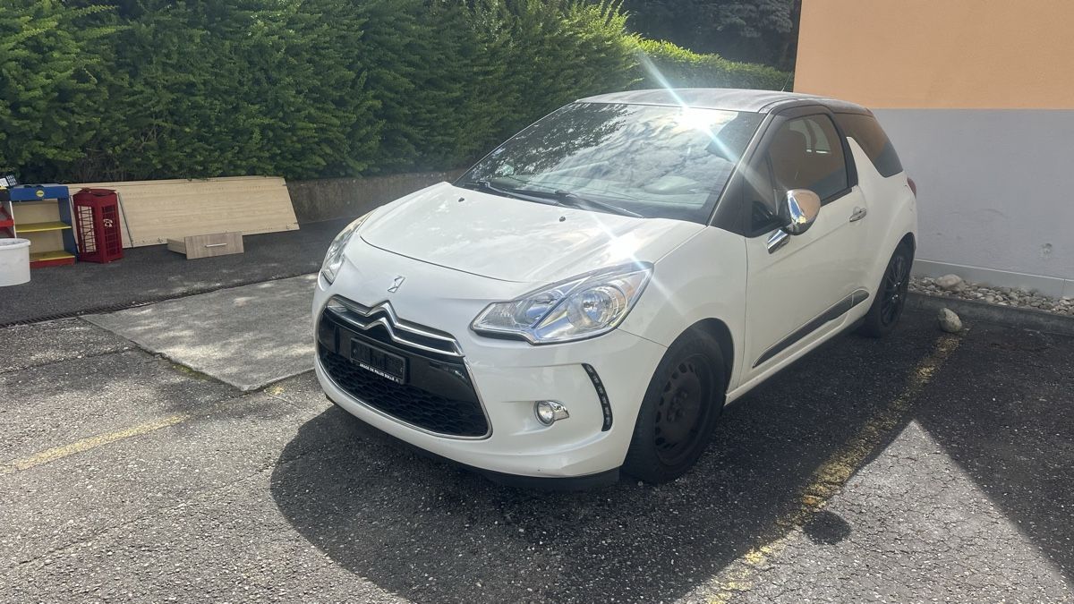 DS Automobiles Automobili: Citroën DS3, 1.2V VTi Klima B6b – Usato da Lengnau BE venduto da 211207zds 3