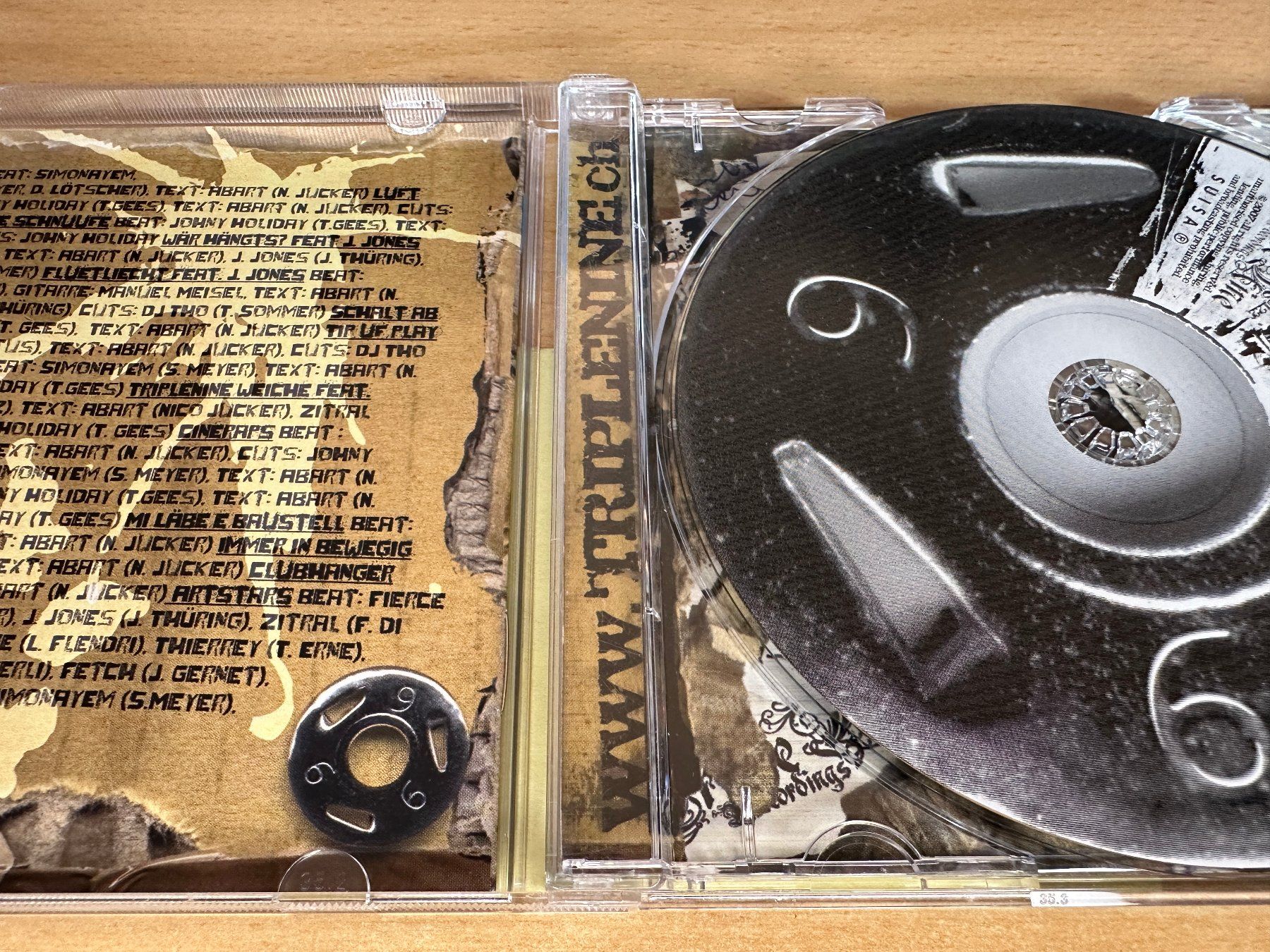 CD: Abart – Wäggselspil – Usato da Rikon im Tösstal venduto da Alpenmutz 2