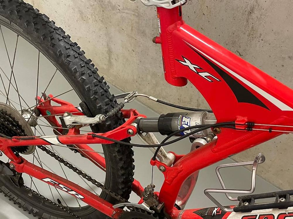Specialized Mountainbike Fully FSR XC, Top Zustand! (Gebraucht) in ...