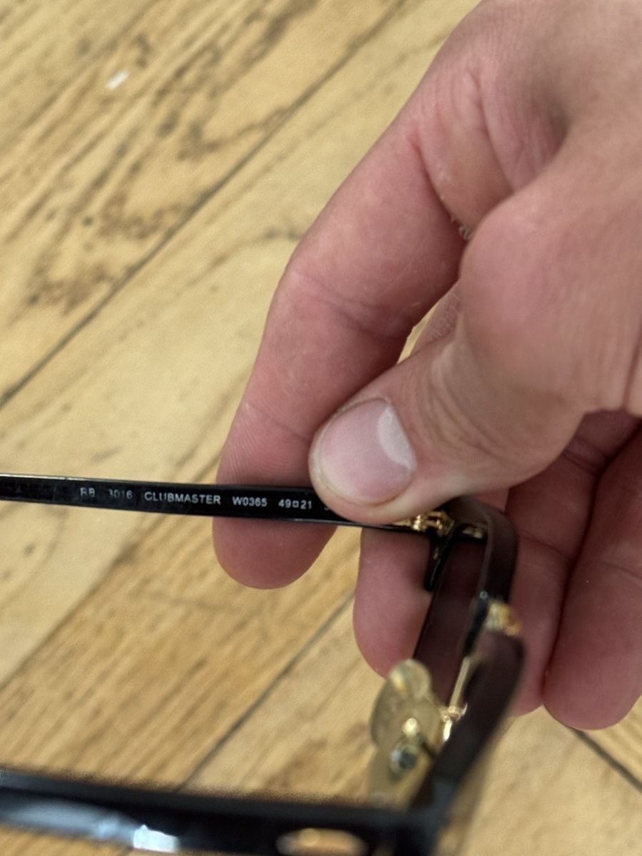 Ray-Ban Brillen & Gläser: Ray Ban clubmaster – Gebraucht aus Zürich von Maxhunger97 1