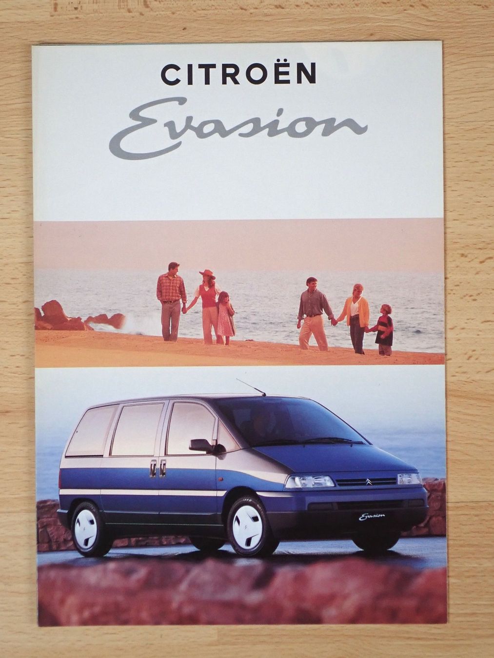 Citroën Documenti: Citroen Evasion - Schweizer Prospekt 2.94 - P1682 – Usato da Winterthur venduto da 602ccm