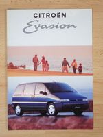 Citroen Evasion - Schweizer Prospekt 2.94 - P1682