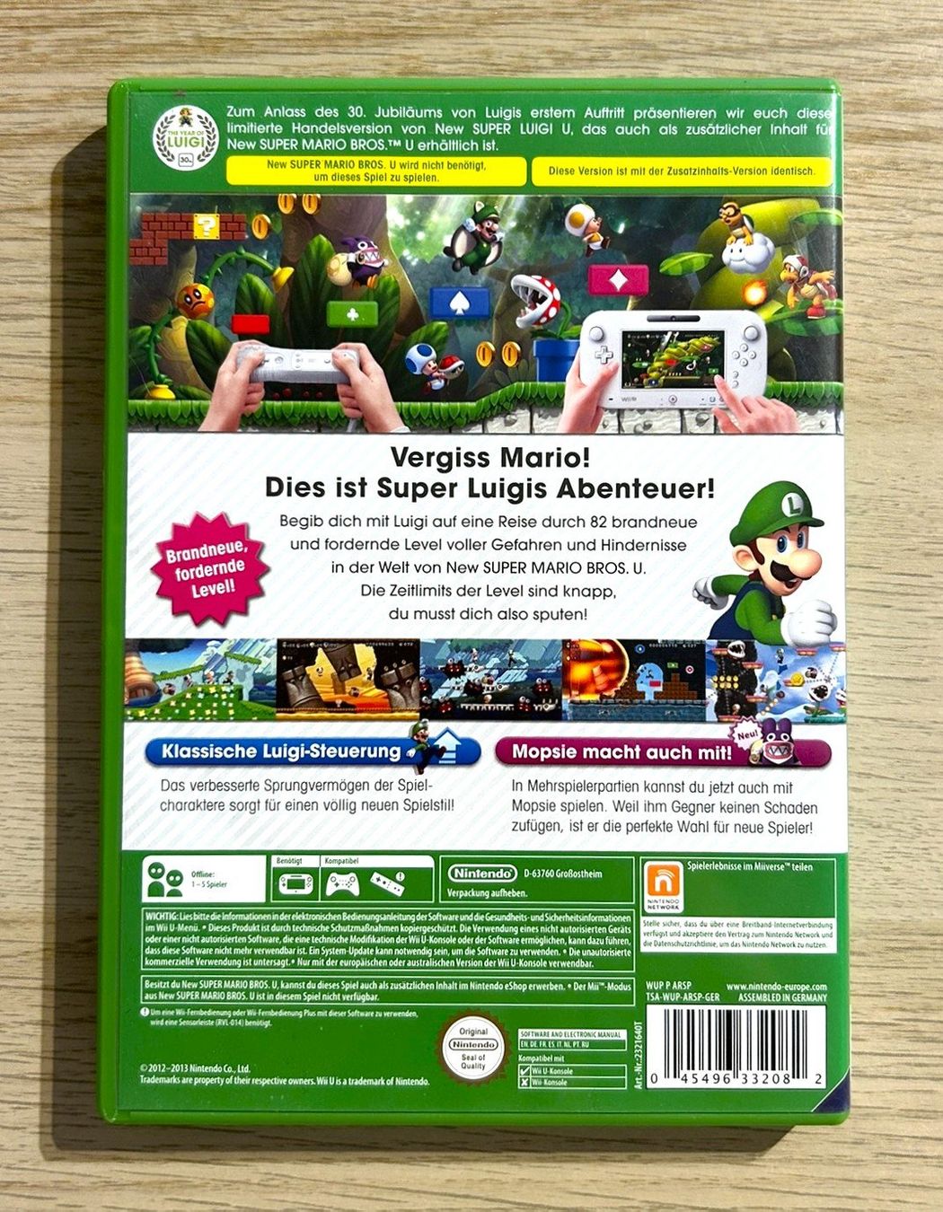 Nintendo Giochi: New Super Luigi U Nintendo Wii U – Usato da St. Gallen venduto da Alpine.Arcade 1