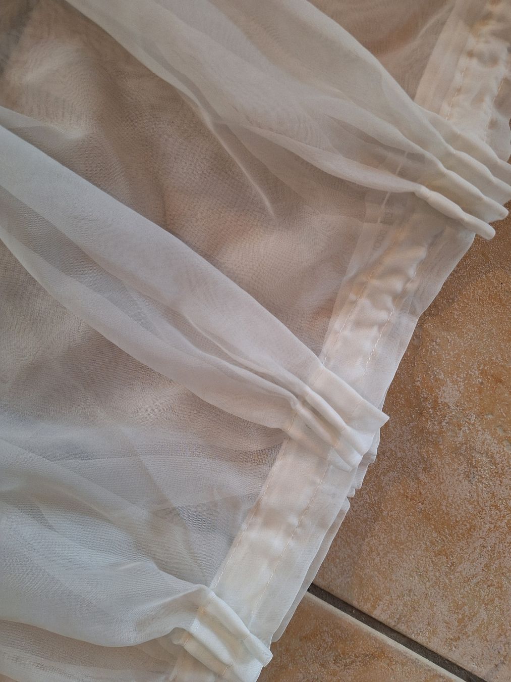 Tende: Chiffon Vorhang – Usato da Rheinfelden venduto da Cleopatra2000 1