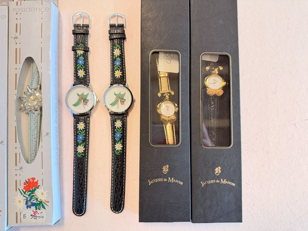 Orologi: 9 verschiedenen Armbanduhren – Nuovo (secondo la descrizione) da Pfaffnau venduto da Gerry1503 5