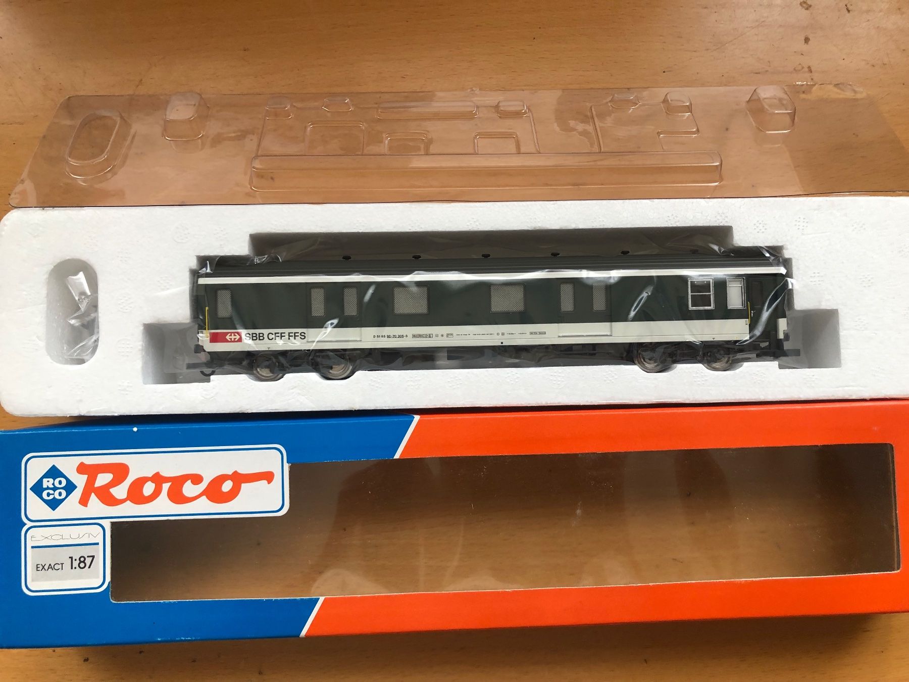 Roco Modellini di ferrovie: Roco 45194 SBB NEU – Nuovo (secondo la descrizione) da Ostermundigen venduto da Garmin03