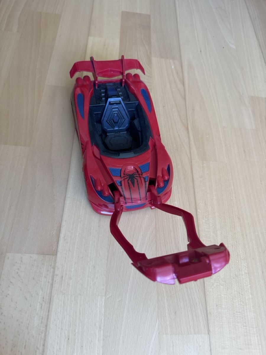 Marvel Giocattoli: Spiderman Auto Spielzeug, Rot, gebraucht  – Usato da Luzern venduto da SircardoSS350 2