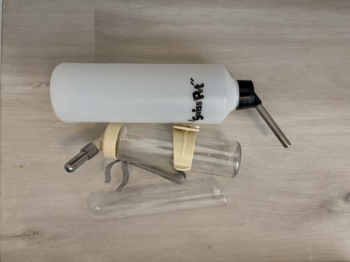 Ferplast Gabbie, trasporto & Sicurezza: Käfig für Zwerghamster oder Mäuse – Usato da Sissach venduto da vie_lj9p 3