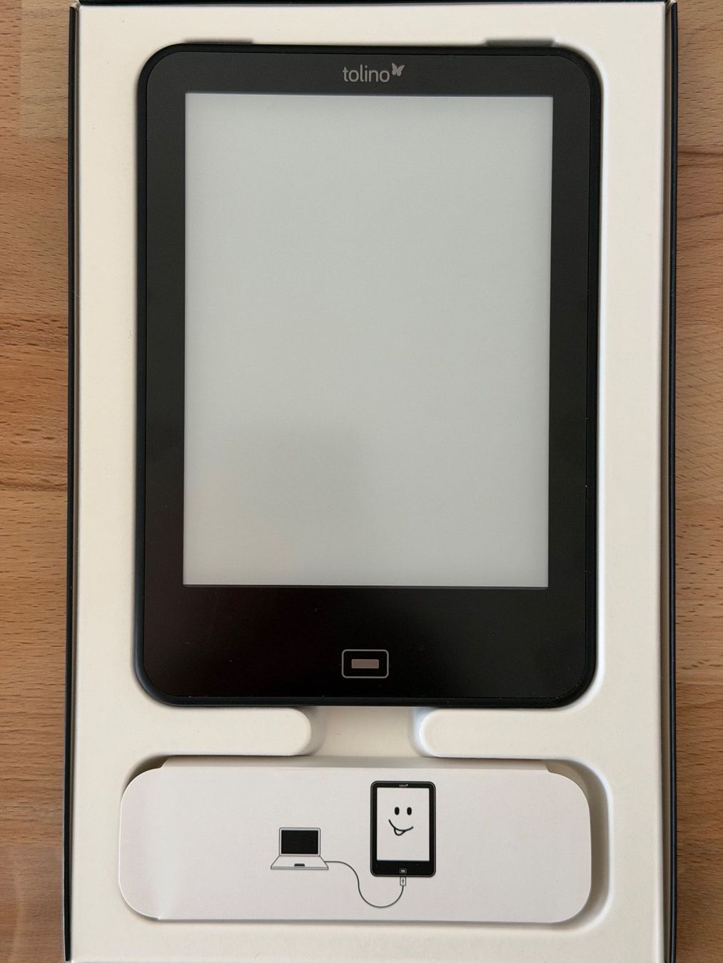 Tolino Tablet PC: E-Reader Tolino Vision 2 mit Originalverpackung gebraucht – Usato da Steinhausen venduto da MannvonWelt 1