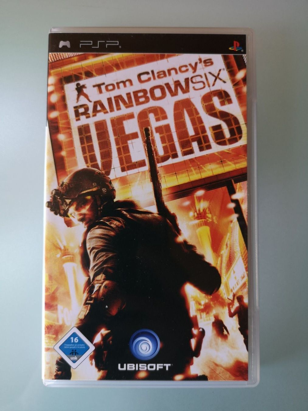 Giochi: TOM CLANCYS RAINBOW SIX VEGAS – Usato da Altstätten SG venduto da schmidtwalter