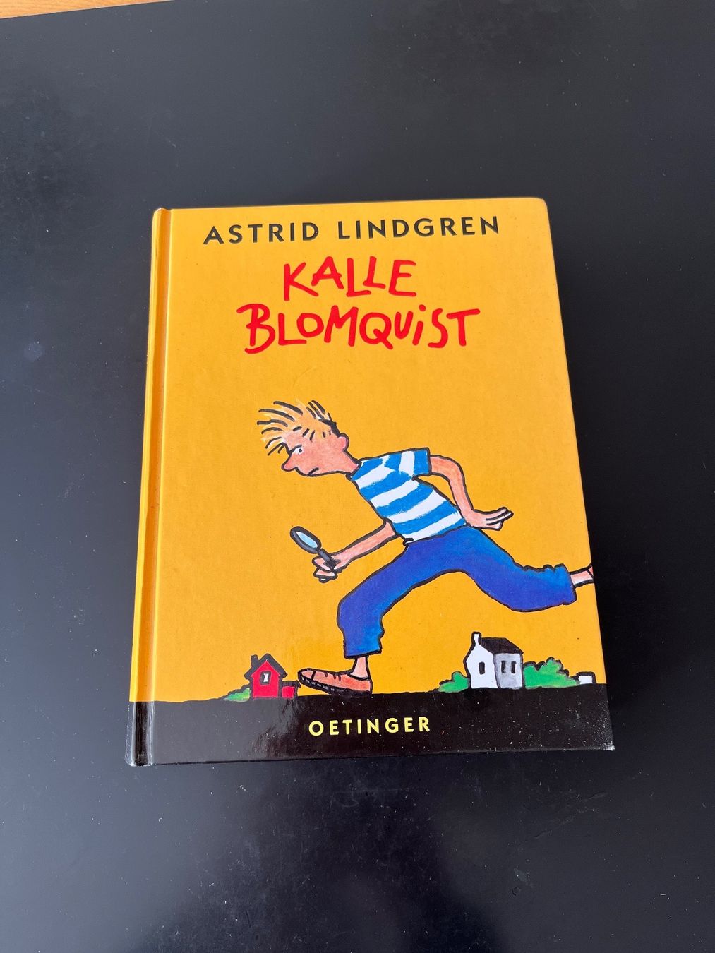 Bücher: Buch Kalle Blomquist von Astrid Lindgren – Gebraucht aus Eschenbach SG von Joey-Li