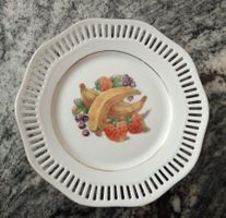 Kleiner Teller "Sujet Früchte"