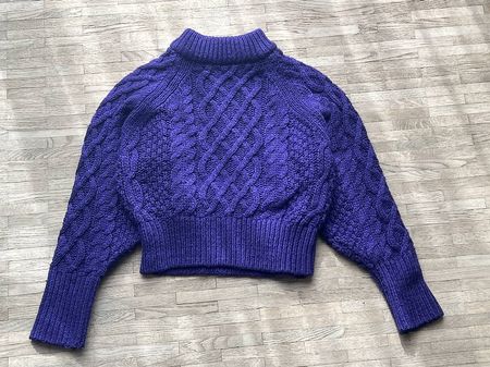 Strickpullover Grösse S