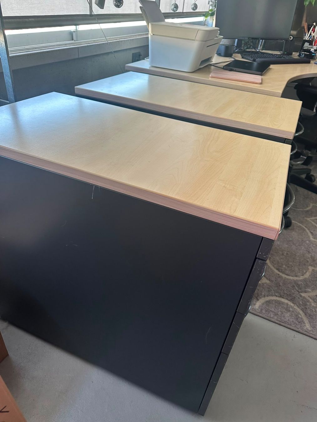 Korpus: 2 Korpus Büro-Rollcontainer | Schubladencontainer | – Gebraucht aus Bern von Llcoole2000 5