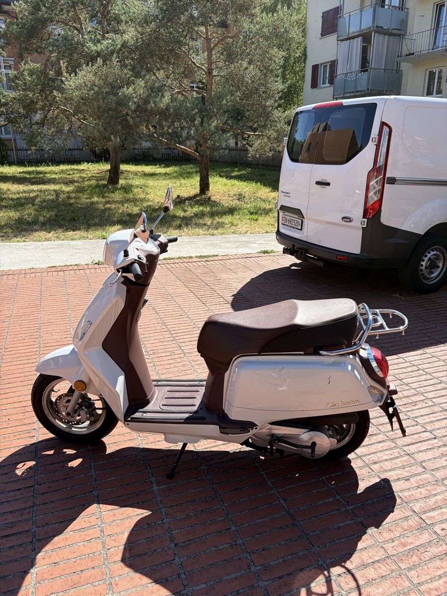Tell Route: Tell Zahara 125 Roller – D'occasion à Winterthur par Senn-Uhren 2