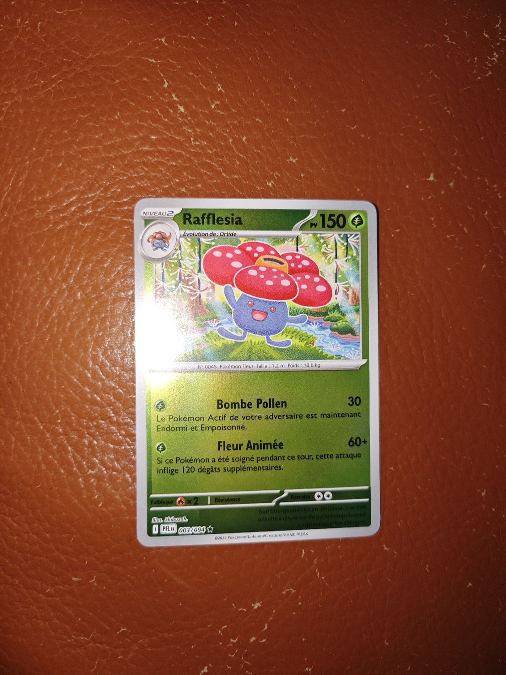 Pokémon Carte collezionabili: Pokémon Rafflesia – Usato da Neuchâtel venduto da nbr_z8jr