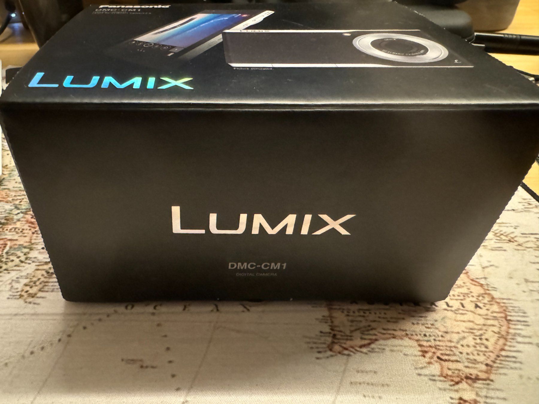 Panasonic Telefoni: Panasonic Lumix DMC CM1 Camera Phone – Usato da Zürich venduto da weasyx 6