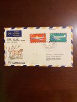 Lufthansa Erstflug 1969