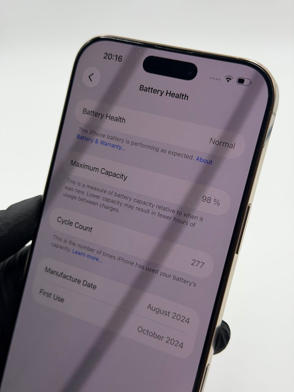 Apple Telefoni cellulari / Smartphones: Apple iPhone 15 Pro - 256 GB | Wie neu – Usato da Chur venduto da ReplaceHub 8