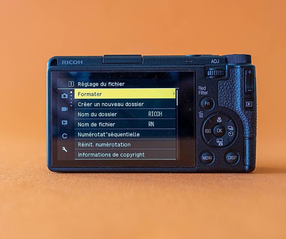 Fotocamera: RICOH GR  Monochrome – Nuovo e nell'imballaggio originale da Corcelles-Payerne venduto da Jclau2 1