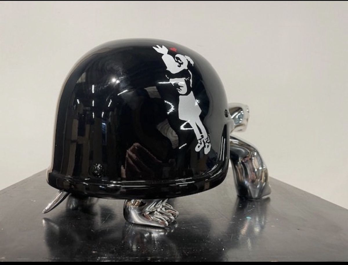 Sculture & Statue: Van Apple Turtle Skulptur Glänzend – – Nuovo (secondo la descrizione) da Basel venduto da Muchachoo 2