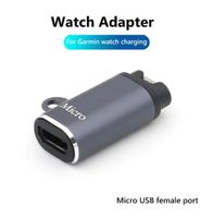 Adaptateur de câble Micro-USB pour Garmin Fenix 7X/6/6S/6X