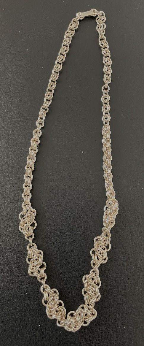 Catenine: Silberkette Ringkette 800er Silber – Usato da Urtenen-Schönbühl venduto da Anla1
