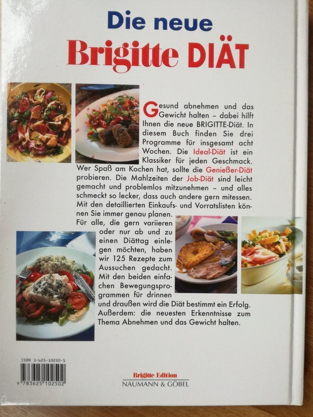 Bücher: Die neue Brigitte Diät    ° – Gebraucht aus Zürich von Tolima194 1