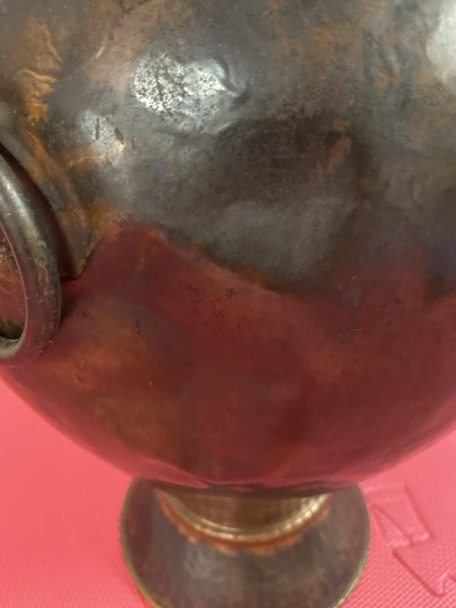 Vase & Récipients: Bodenvase aus Kupfer – D'occasion à Mauren TG par Galena 6