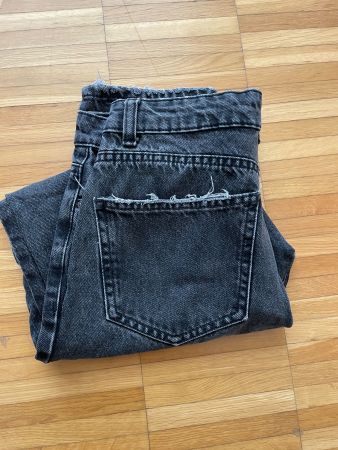 Jeans schwarz - EU 36 - Berishka Denim
