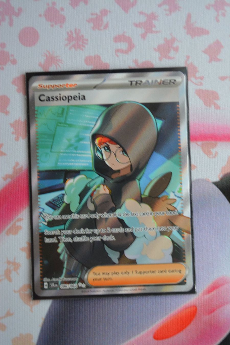 Pokémon Carte collezionabili: Cassiopeia Full Art – Usato da Altstätten SG venduto da GGsGameshop