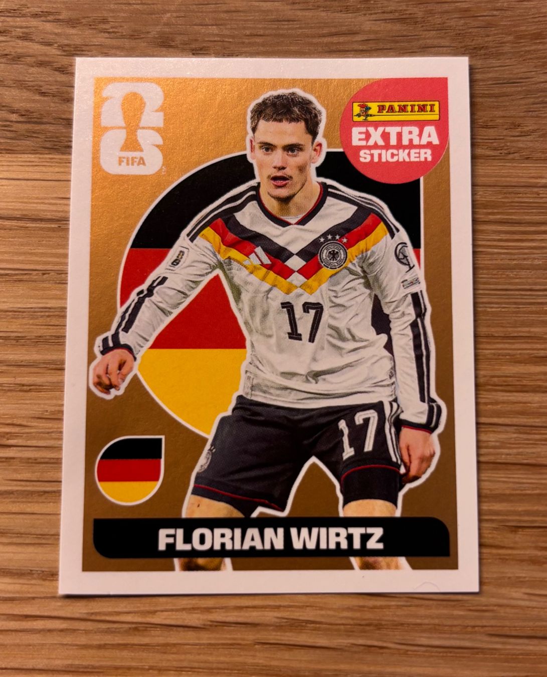 Panini Carte collezionabili: Panini Extra Sticker - Florian Wirtz - Bronze – Nuovo (secondo la descrizione) da Eschenbach SG venduto da chris_roberts