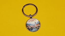 Luzern Souvenir Schlüsselanhänger - Top Zustand! Neuwertig!