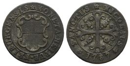 Freiburg Kreuzer 1787   /2449