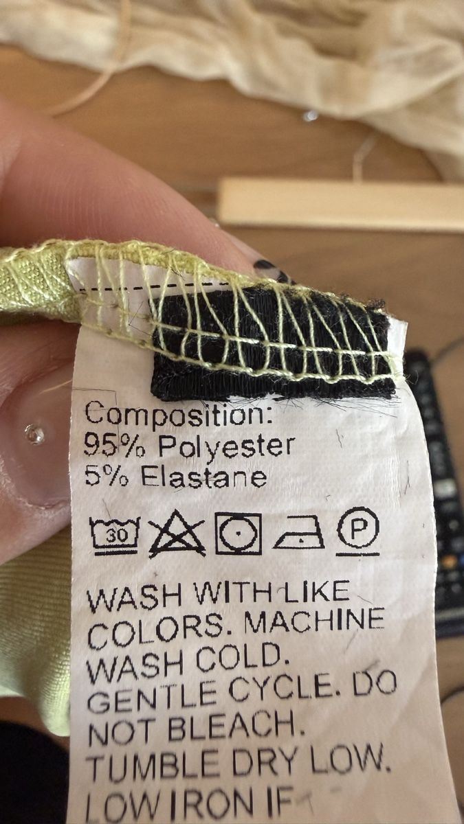 Tops: Crop Top Langarm Hellgrün Grösse S – Neu (gemäss Beschreibung) aus Thun von tat_zb9b 2