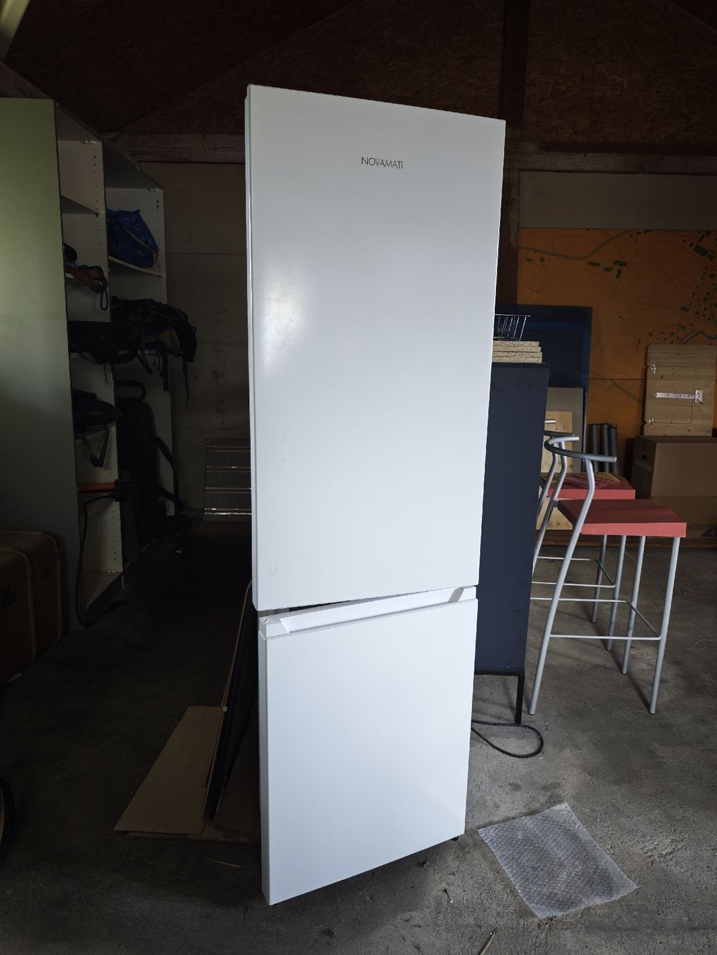 Novamatic Kühlschrank: frigo-congel novamatic – Gebraucht aus Echallens von rge_mc6n 1