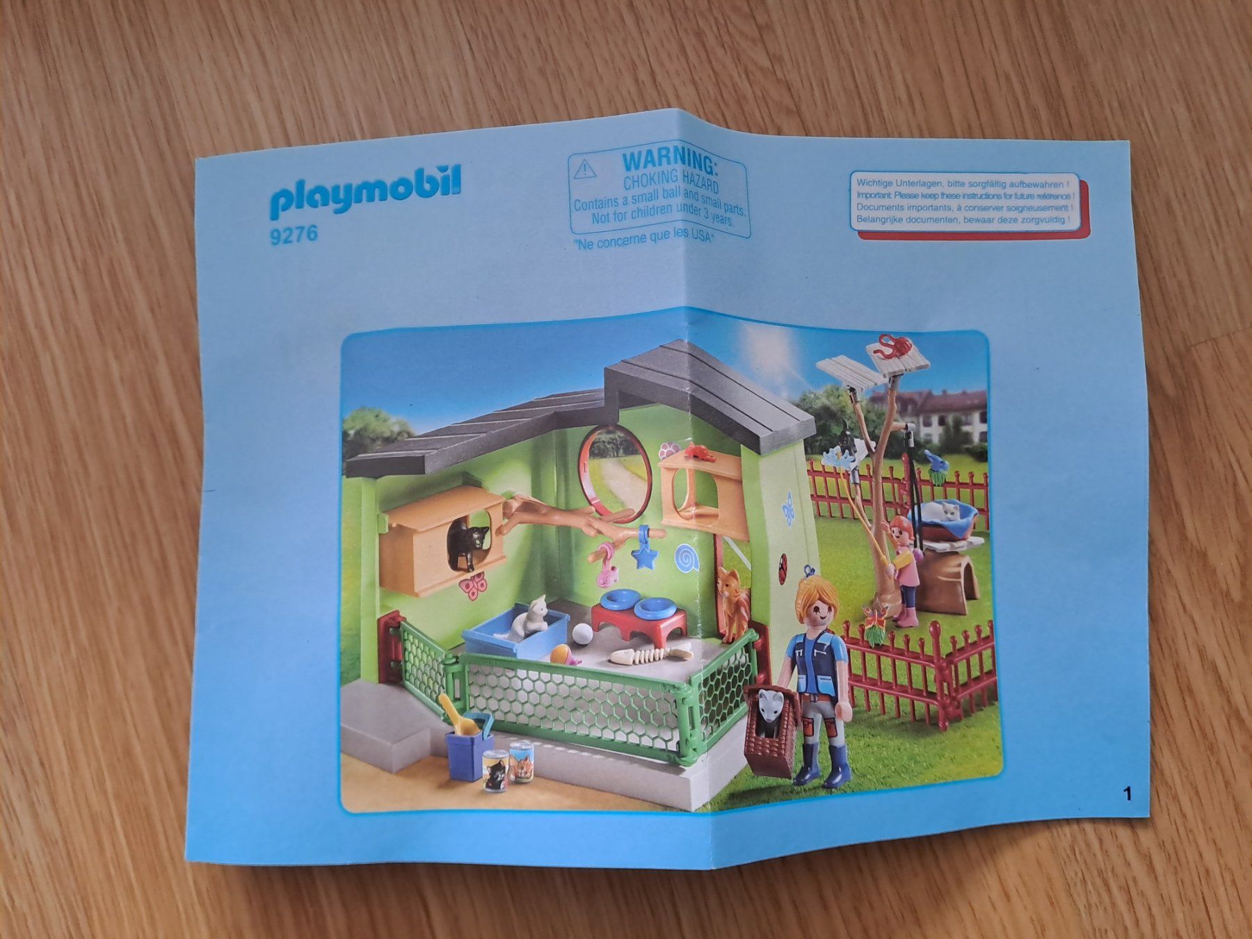 Playmobil Giocattoli: Playmobil Sets «Tierpension» – Usato da Schwarzenbach SG venduto da nirobo 2