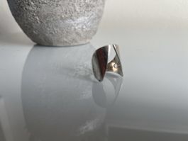 Mies Nobis Berlin Ring Silver