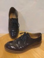 Derbys Kickers vernies bleu marine pointure 37 TBE 