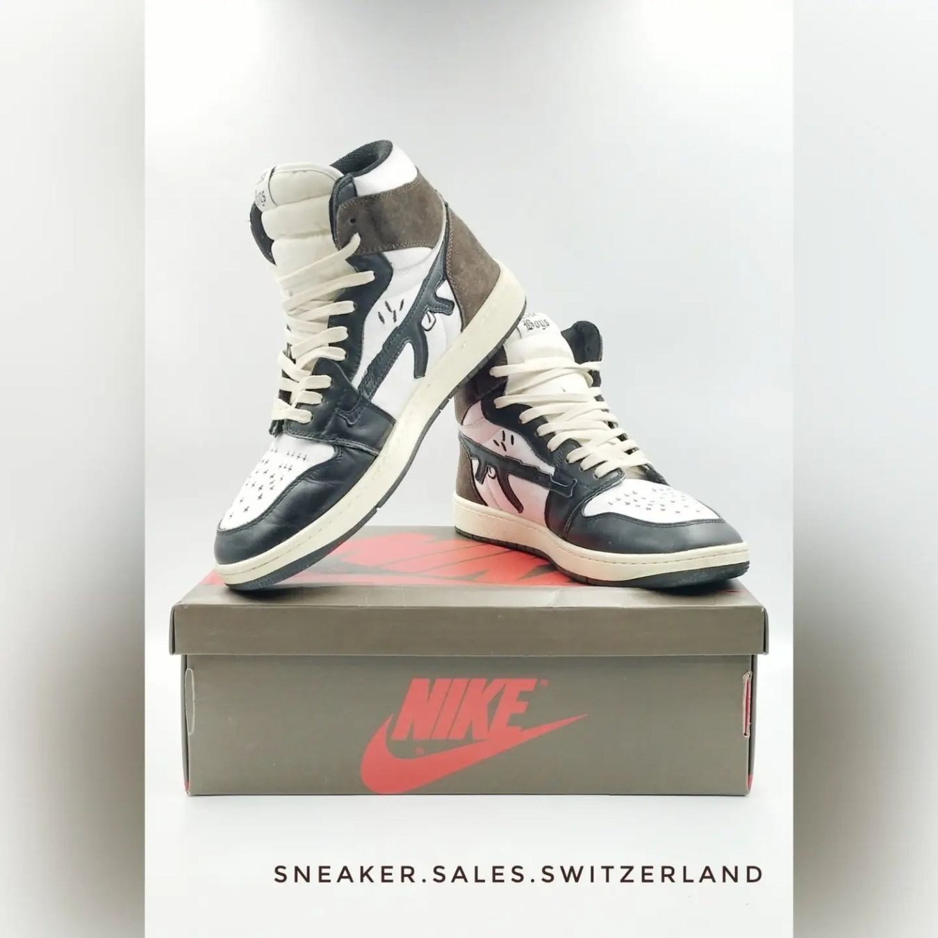 Scarpe da uomo: Lost Boys AK 1 Dark Mocha – Usato da Widnau venduto da Snkrs.sales