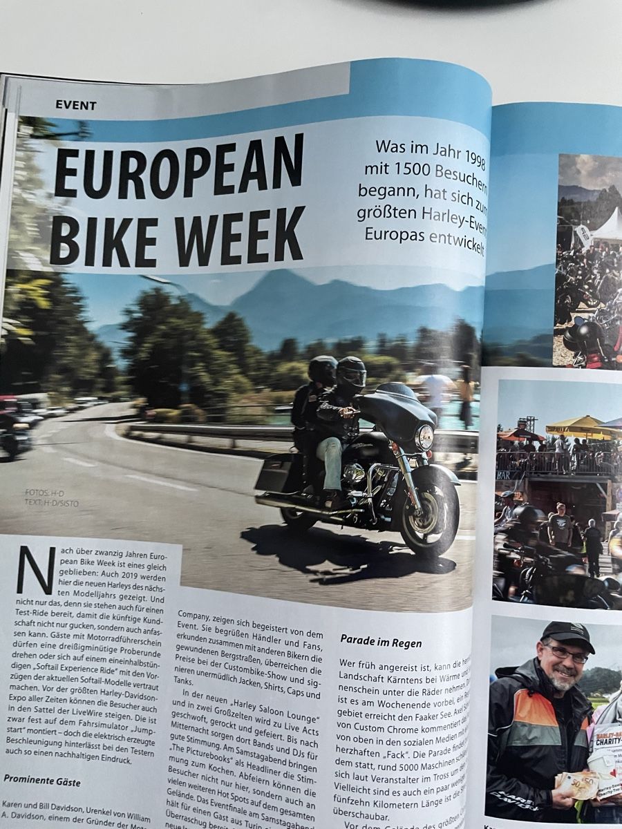 Riviste & Magazine: BIKERS NEWS – Usato da HÄGENDORF venduto da kusi113 7