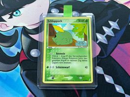 2006 POKEMON Schluppuck Holo EX Crystal Guardians Stamp 033
