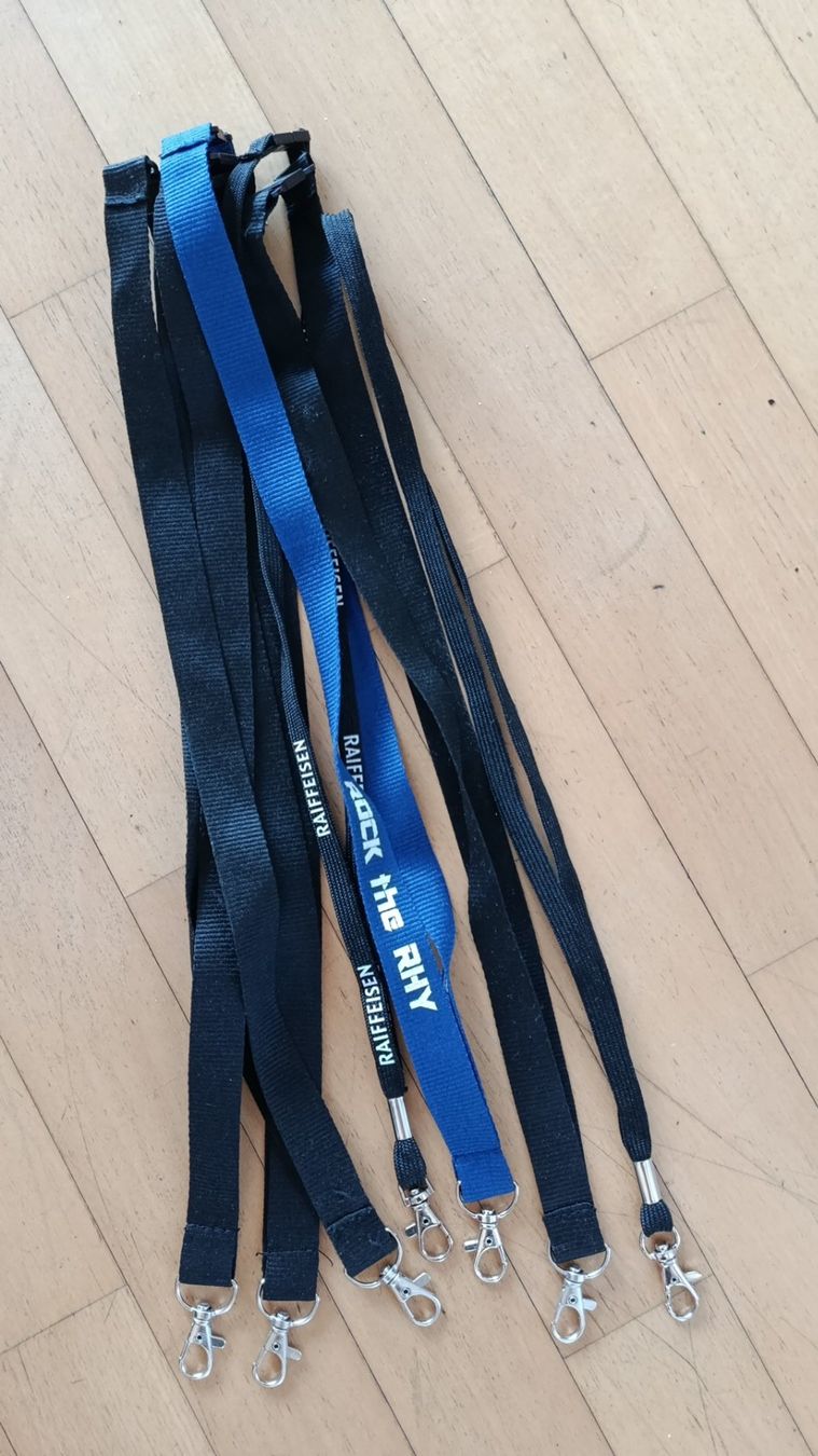 Portachiavi: 7 Lanyards – Usato da Olten venduto da J.Gr