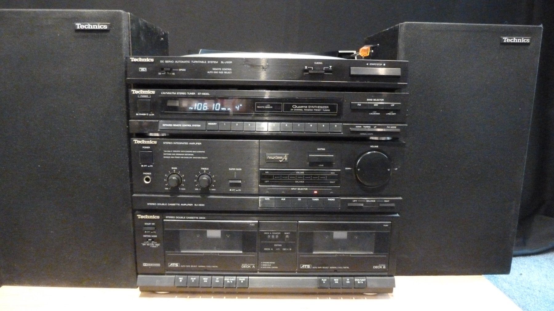 Technics Amplificatori: Technics SU X 830  Midi Hifi System – Usato da Würenlingen venduto da Schneiderhifi 6