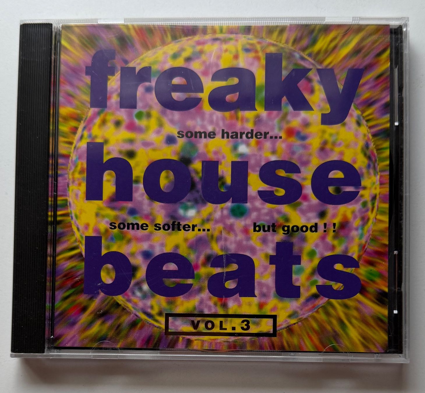 CDs: Freaky House Beats Vol.3 / Diverse  Interpreten – D'occasion à Näfels par rottabi