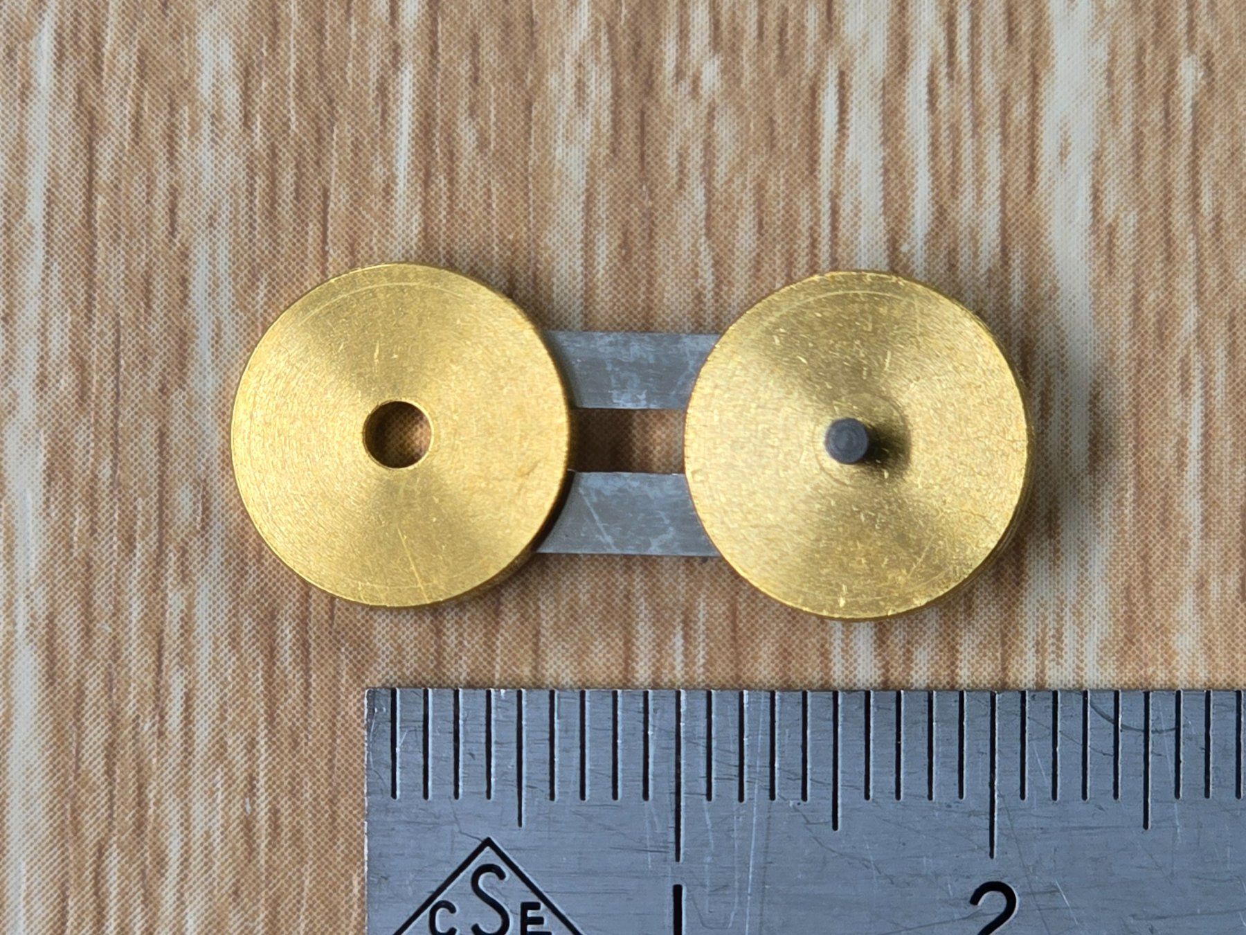 Stand- & Wanduhren: Pendelfeder Le Castel Original, neu – Neu (gemäss Beschreibung) aus Glarus von Seimen69