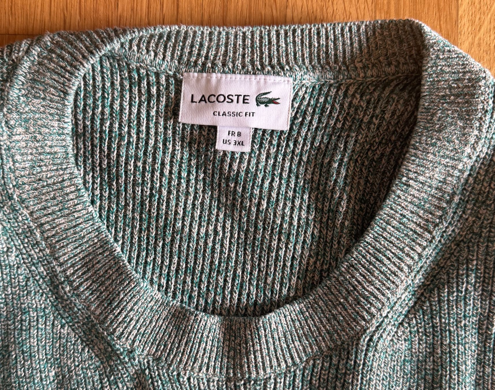 Lacoste Pullover & Sweatshirts: Lacoste Classic Pullover - Farbe: Grün | Grösse FR 8/US 3XL – Neu (gemäss Beschreibung) aus Zürich von DoctorDi 2