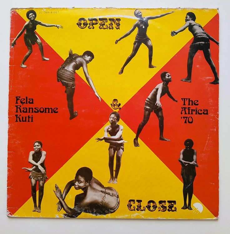 Fela Ransome Kuti Africa '70 Open Close LP Nigeria (Gebraucht) in ...